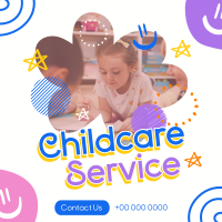 Doodle Childcare Service Linkedin Post