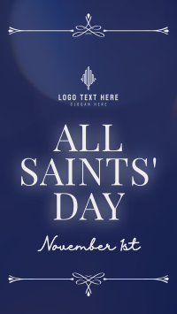 Illuminating Saints Instagram Story Design