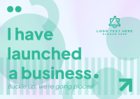 New Business Launching Postcard