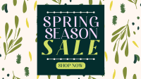 Spring Season Sale Facebook Event Cover