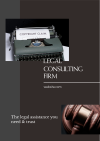 Legal Consultation Firm Flyer