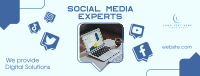 Social Media Experts Facebook Cover