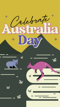 Australia Day Landscape Instagram Story