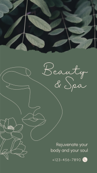 Beauty Spa Booking Instagram Story