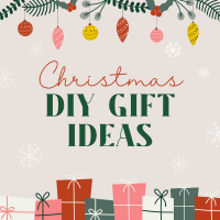 DIY Christmas Gifts Instagram Post