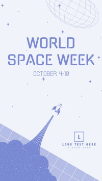 World Space Week Instagram Reel Image Preview