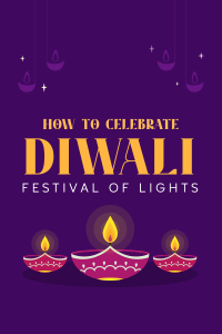 Diwali Event Pinterest Pin