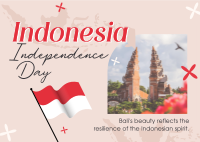 National Day Postcard example 4