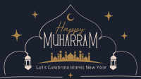 For Mosque Muharram Facebook Event Cover