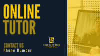 Professional Online Tutor Animation