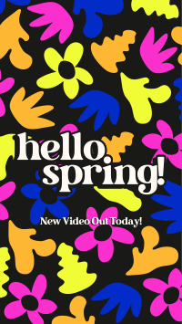 Spring Cutouts YouTube Short