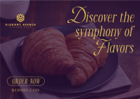 Symphony Flavors Postcard Image Preview