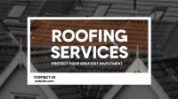 Roofing Service Investment Animation