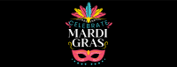 Celebrate Mardi Gras Facebook Cover