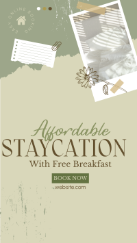  Affordable Staycation  Video