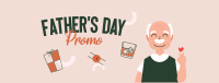 Fathers Day Promo Facebook Cover