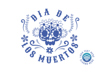 Day Of The Dead Postcard example 4