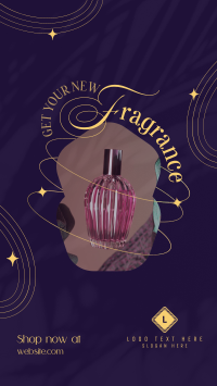 Elegant New Perfume Facebook Story