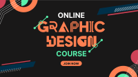 Study Graphic Design Facebook Event Cover