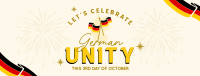 Celebrate German Unity Facebook Cover