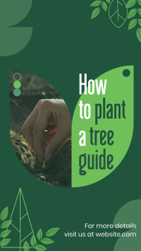 Plant Trees Guide Facebook Story