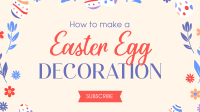 For Your Easter YouTube Video