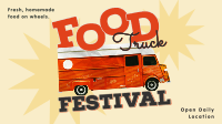 Food Truck  Festival Video