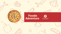 Foodie Adventure YouTube Banner