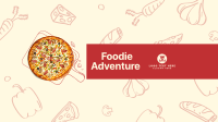 Foodie Adventure YouTube Banner