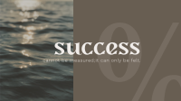 Measure of Success YouTube Banner
