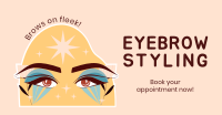 Eyebrow Treatment Facebook Ad