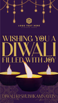 Traditional Diwali Greeting YouTube Short