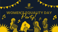 Party for Women's Equality Facebook Event Cover