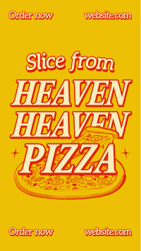 Heaven Pizza YouTube Short