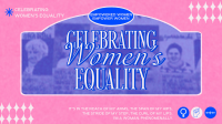 Risograph Women's Equality Day Animation