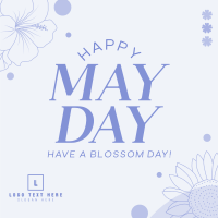 Team May Day Linkedin Post