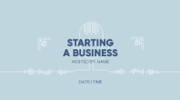 Simple Business Podcast YouTube Banner