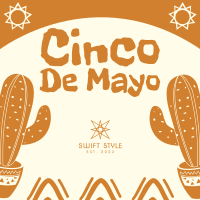 Cinco De Mayo Instagram Post Image Preview