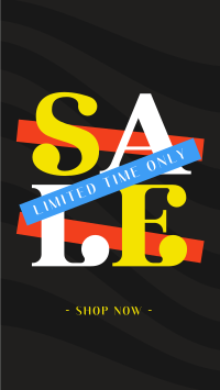 Simple Flash Sale Instagram Reel Image Preview