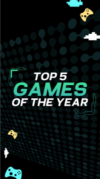 Top games of the year Instagram Reel Image Preview