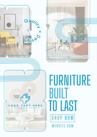 Shop Furniture Selection Flyer