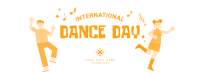 World Dance Day Facebook Cover example 4