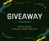 Mechanical Assets Giveaway Facebook Post