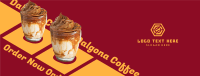 Dalgona Coffee Feature Facebook Cover