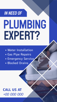 Diamond Plumbing Expert TikTok Video