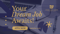 Apply your Dream Job Facebook Event Cover