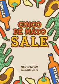 Spicy Cinco Mayo Flyer