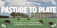 Rustic Livestock Pasture Twitter Post