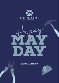 Happy May Day Flyer