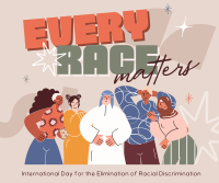 Every Race Matters Facebook Post